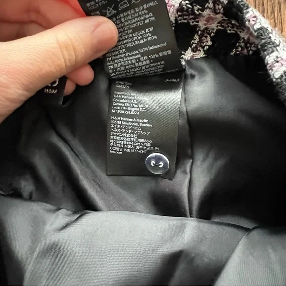 Divided by H&M Tweed Skirt - Picture 4 of 5